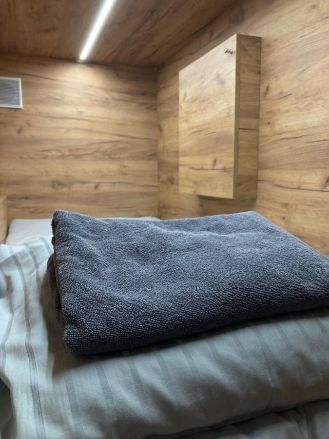 Capsule Hostel Zizkov Tower Πράγα Εξωτερικό φωτογραφία